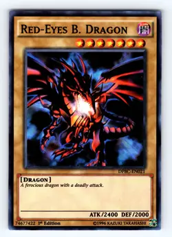 Yugioh Red-Eyes B. Dragon DPBC-EN021 Super Rare - NM 💎 - Image 1