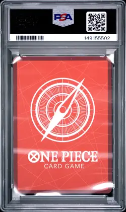 2023 ONE PIECE SEALED BATTLE KIT VOL.1 #047 MONKEY D. LUFFY PSA 10 - Image 2