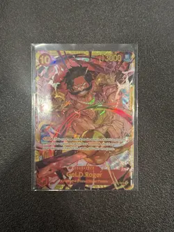 One Piece TCG English OP09-118 Gol. D. Roger SEC Foil - Image 1