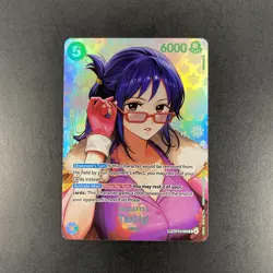 One Piece TCG - Tashigi SP (OP14-029) R - The Time Of Battle - Image 1