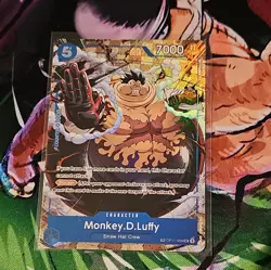 One Piece TCG Monkey.D.Luffy - OP11-058 (TR) Carrying On His Will Treasure Rare - Image 1