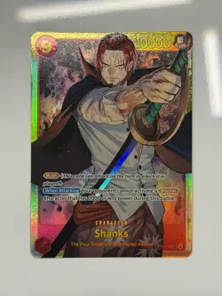 Shanks SEC (OP01-120) - Premium Booster (PRB-01) - One Piece English - Image 1