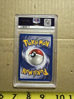 1999 POKEMON BASE SET UNLIMITED #44 BULBASAUR PSA 6 - Image 2