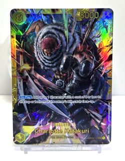 Charlotte Katakuri OP03-123 PRB01 SEC Pillars of Strength One Piece English NM - Image 1