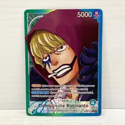 One Piece TCG - Donquixote Rosinante OP05-022 L - Alternate Art NM English - Image 1