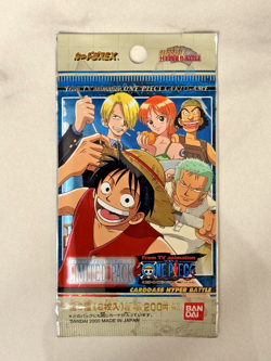 2001 One Piece Carddass Hyper Battle Bandai Jump Festa 2001 Limited Pack Sealed - Image 1