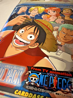2001 One Piece Carddass Hyper Battle Bandai Jump Festa 2001 Limited Pack Sealed - Image 4