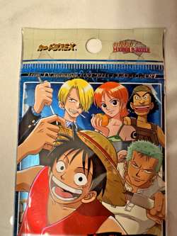 2001 One Piece Carddass Hyper Battle Bandai Jump Festa 2001 Limited Pack Sealed - Image 5