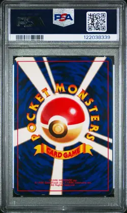 1997 POKEMON JAPANESE ROCKETDARK CHARIZARD-HOLO 6 PSA 6 - Image 2