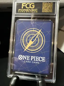 2024 ONE PIECE OP06-WINGS OF THE CAPTAIN TREASURE RARE #007 NAMI9.5 - Image 3
