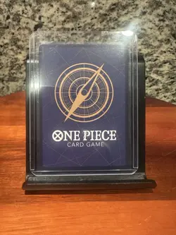 One Piece CCG Emperors in the New World Crocodile SR Alt Art OP09-046 Korean - Image 2