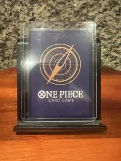 One Piece CCG Emperors in the New World Dracule Mihawk SR AltArt OP09-048 Korean - Image 2