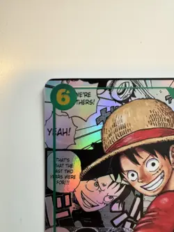 One Piece CCG - Monkey D Luffy OP13-118- Manga Rare - English - SEE DESC - Image 3