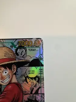 One Piece CCG - Monkey D Luffy OP13-118- Manga Rare - English - SEE DESC - Image 4