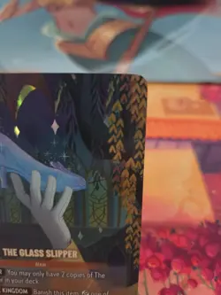 Disney Lorcana The Glass Slipper Enchanted 212/204 EN Archazia's Island - Image 5