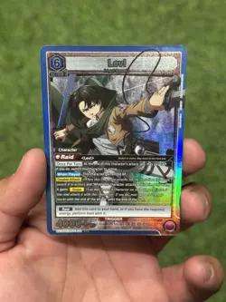 Union Arena: Attack on Titan - Levi (SR) - UE10BT/AOT-1-011 - Image 1