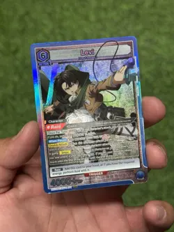Union Arena: Attack on Titan - Levi (SR) - UE10BT/AOT-1-011 - Image 2