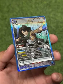 Union Arena: Attack on Titan - Levi (SR) - UE10BT/AOT-1-011 - Image 3