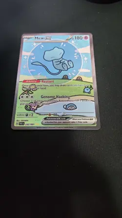 Bubble Mew EX 232/091 Pokemon Paldean Fates Card 2 - Image 3
