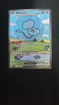 Bubble Mew EX 232/091 Pokemon Paldean Fates Card 2 - Image 4
