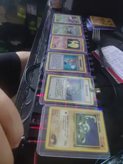 Pokemon Cards Reserved X 6 - Image 1
