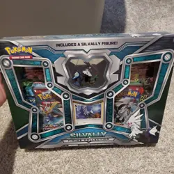 POKEMON XY SILVALLY FIGURE Collection BOX 2017 SEALED EVOLUTIONS Ancient Origins - Image 1