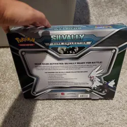 POKEMON XY SILVALLY FIGURE Collection BOX 2017 SEALED EVOLUTIONS Ancient Origins - Image 3