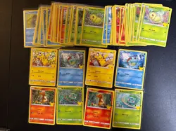 2021 McDonald’s Pokemon 25th Anniversary Card Complete Master Set 50 pack fresh - Image 1