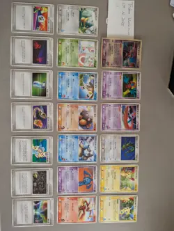 Pokemon cards collection Sky Splitting Deoxys/Lenticular Deoxys. - Image 1