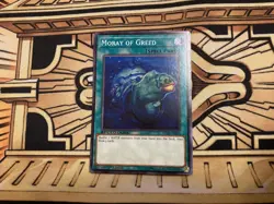 Moray of Greed SBAD-EN034 1st Speed Duel Common NM Yugioh Card - Image 1