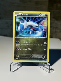 Latios 10/20- LP/MP-Dragon Vault-Black & White Holo- Pokemon - Image 1