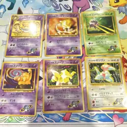 Pokemon TCG Gym Heroes Sabrina 6 Card Lot Abra+ NM - Image 1
