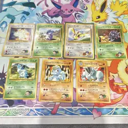 Pokemon TCG Gym Heroes Japanese 7 Card Lot NM - Image 1