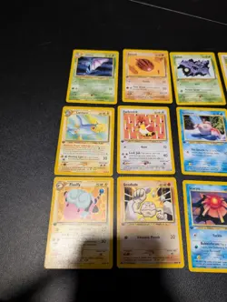 Pokemon TCG Neo Genesis 13-Card Lot - 10 1st Edition - Image 2