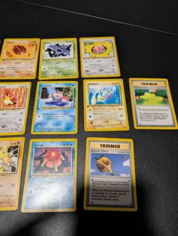 Pokemon TCG Neo Genesis 13-Card Lot - 10 1st Edition - Image 3