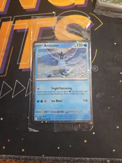 Pokemon Promo Card Pack & Articuno 032/159 Sealed - Image 1