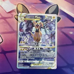Pokemon Card | Zeraora VSTAR GG43/GG70 Crown Zenith Galarian Gallery Holo - Image 1