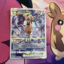 Pokemon Card | Zeraora VSTAR GG43/GG70 Crown Zenith Galarian Gallery Holo - Image 3
