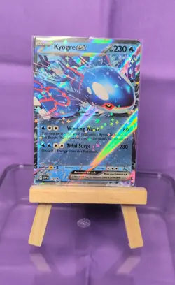 Kyogre ex 178 Sv: Scarlet & Violet Promo Cards Holo - Image 1