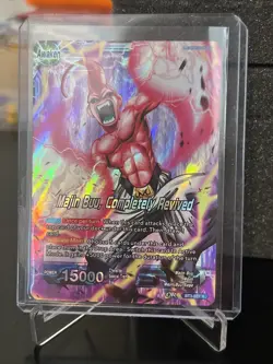 Dragon Ball Super MAJIN BUU, COMPLETELY REVIVED BT3-031 R HOLOFOIL NM CARD - Image 1