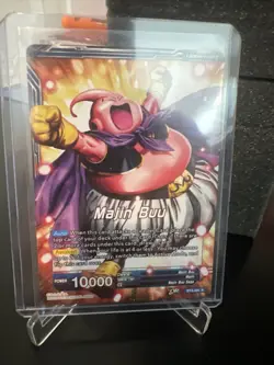 Dragon Ball Super MAJIN BUU, COMPLETELY REVIVED BT3-031 R HOLOFOIL NM CARD - Image 2
