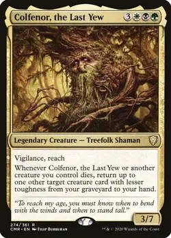 Colfenor, the Last Yew - Commander Legends | MTG Card - Image 1