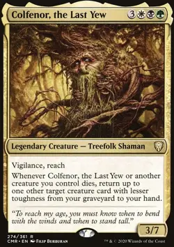 Colfenor, the Last Yew - Commander Legends | MTG Card - Image 3