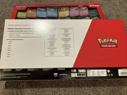 2 Pokemon: Prismatic Evolutions Mini Tin 8-Pack - Costco - New - Image 3