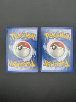 Pokemon Expedition Base Set Haunter 080/165 & Gastly Regular Card Set Of 2 - Image 2