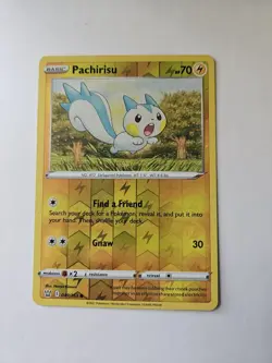 Pachirisu - 049/163 - Battle Styles - Reverse Holo - NM/M - Pokemon Card - Image 1