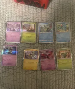 500 Card Japanese Pokemon Card Lot Bulk Holo, Common, Uncommon, Rare Modern Sets - Image 4