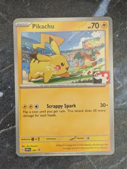 Pikachu 101 Sv: Scarlet & Violet Promo Cards Regular - Image 1
