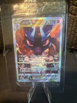 Lucario VSTAR SWSH291 SWSH: Sword & Shield Promo Cards Holo - Image 1