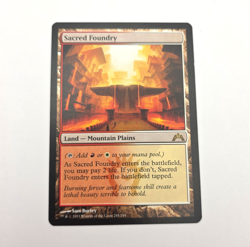 Sacred Foundry - GTC 245/249 - Regular Lightly Played - Image 1